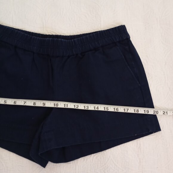 J.CREW Blue Shorts Size 4 For Women - Picture 6 of 9